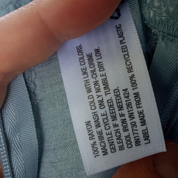 Wild Fable overalls rayon Sm - Picture 12 of 12